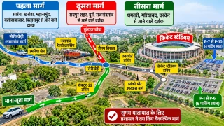 छत्तीसगढ़ राज्योत्सव में सारंग एयर शो: किस रूट से पहुंचें, कहां करें पार्किंग, जानिए पूरी डिटेल
