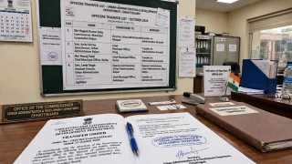 छत्तीसगढ़ में नगरीय प्रशासन विभाग में बड़ा फेरबदल, 100 अधिकारियों-कर्मचारियों के तबादले