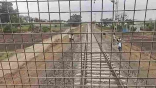 टीही-धार नई रेल लाइन पर टेस्टिंग: पीथमपुर-सागौर के बीच 50 KM की रफ्तार से दौड़ा इंजन