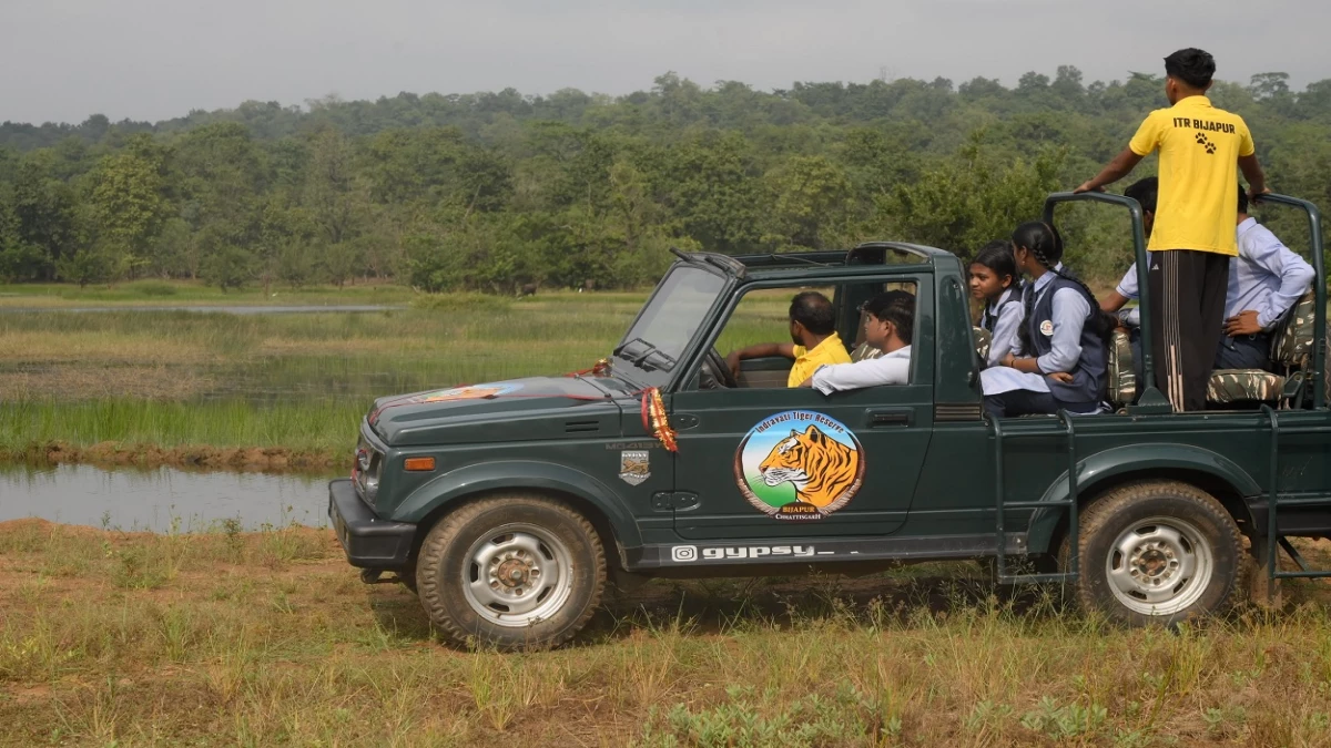 देश में बाघों का चौथा सबसे बड़ा घर है इंद्रावती टाइगर रिजर्व, तीन दशकों बाद एक नवंबर से पर्यटकों के लिए खुलेगा