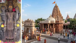 असामाजिक तत्वों ने पुरुषोत्तम नारायण की मूर्ति खंडित की, उज्जैन के प्राचीन नव नारायण में शामिल है मंदिर