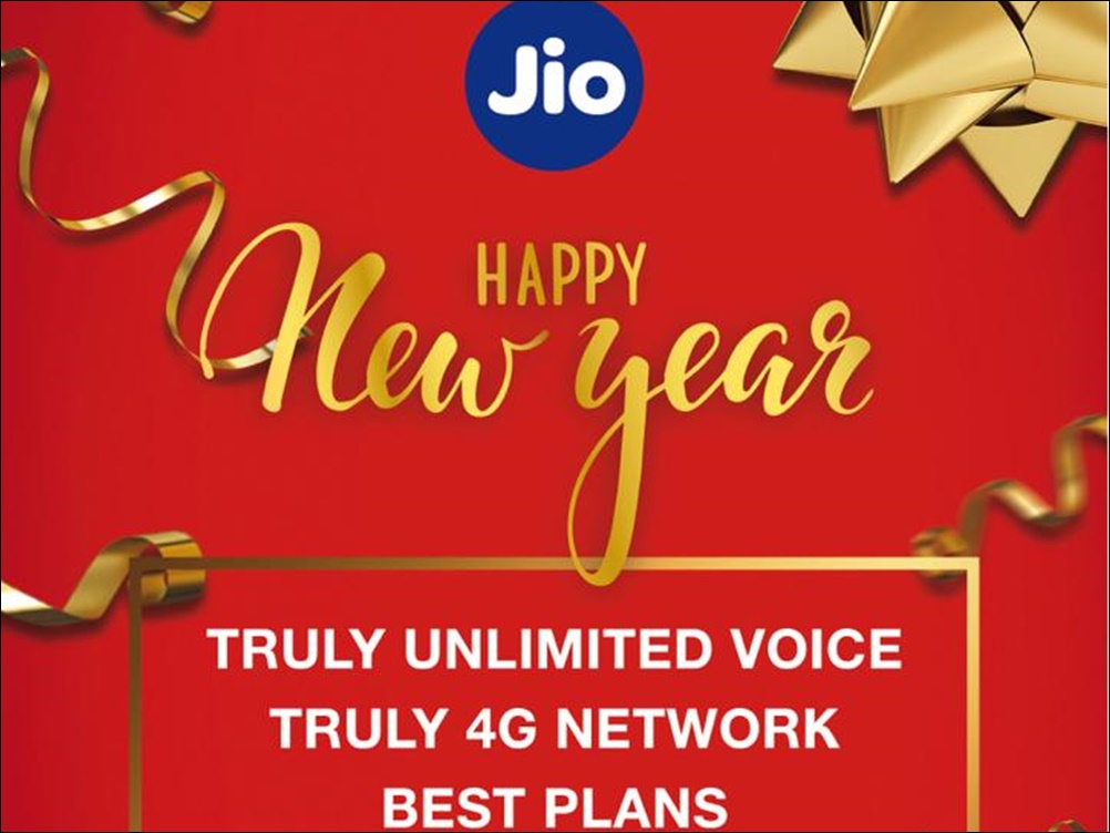 Jio 2022 New Year Offer