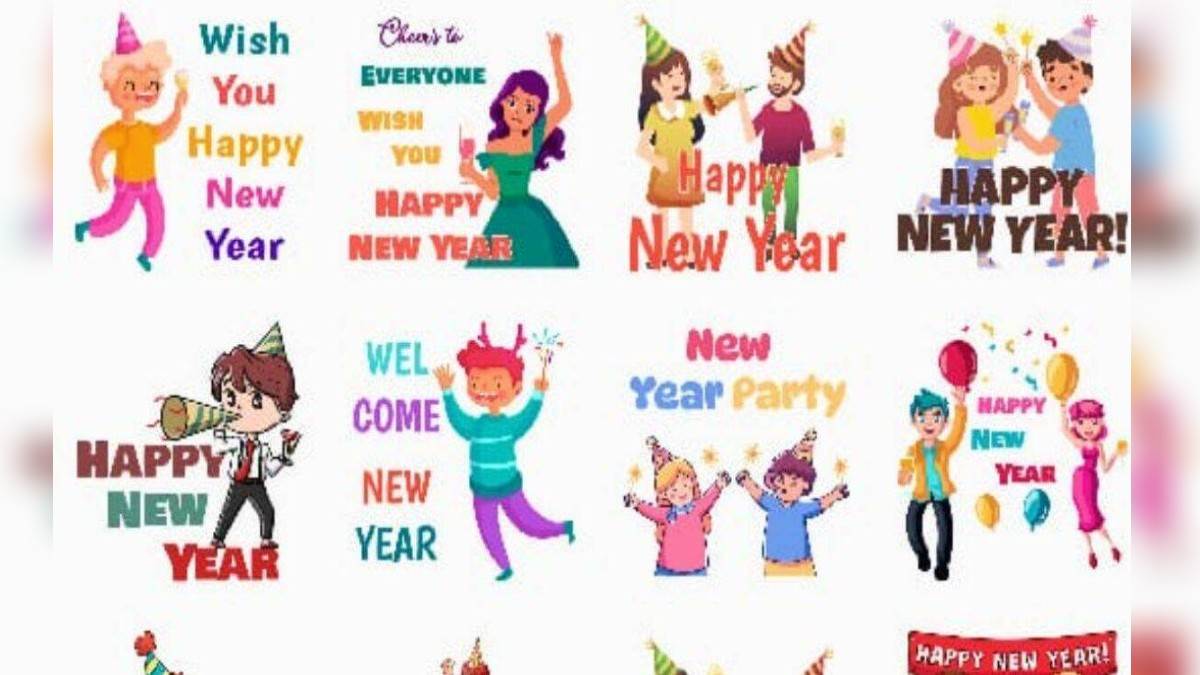 New Year Wishes 2023: WhatsApp और Instagram पर स्टिकर भेजकर विश करें न्यू ईयर, जानिए तरीका