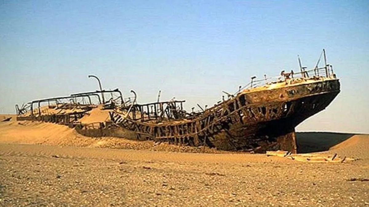 2000 सोने के सिक्के, हाथी के दांत... रेगिस्तान की रेत में दफन मिला 500 साल पुराना खजाना, देखकर पूरी दुनिया हैरान