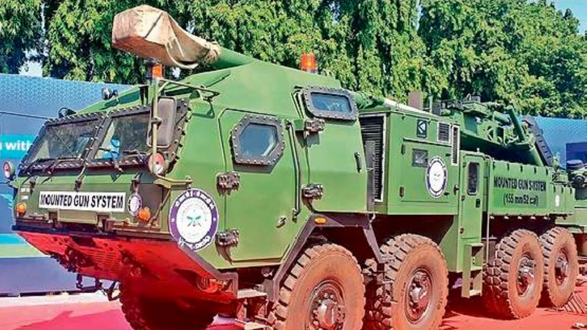 नए साल में जबलपुर की गन कैरिज फैक्टरी ला रही नई धनुष 52 कैलिबर माउंटेन गन तोप