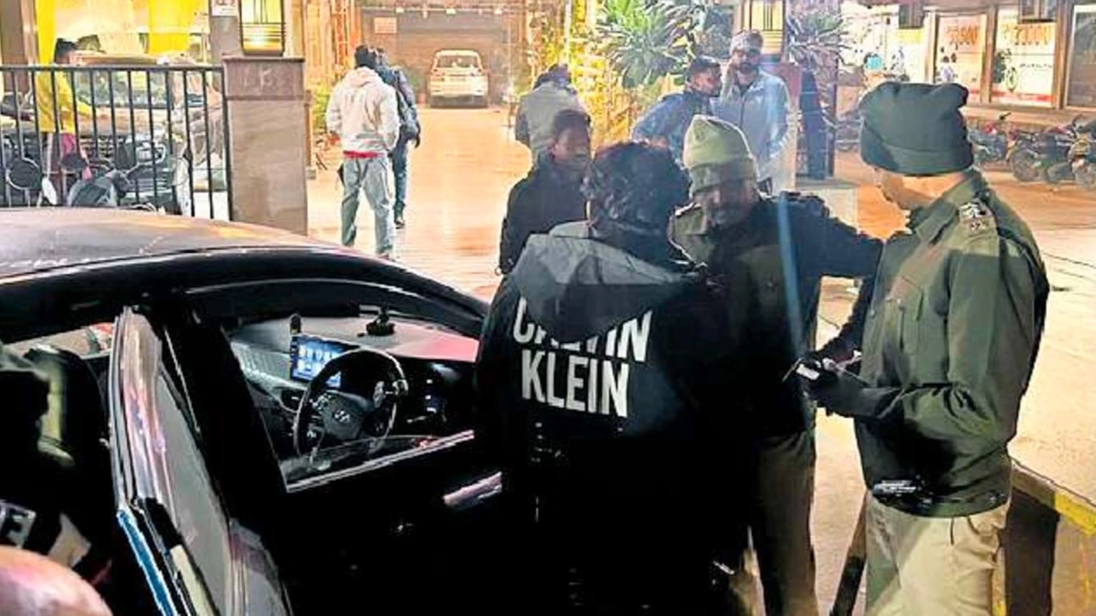 ग्वालियर में नए साल का जश्न मनाने सड़क पर केक काटा या मचाया हुड़दंग तो पहुंच जाओगे हवालात