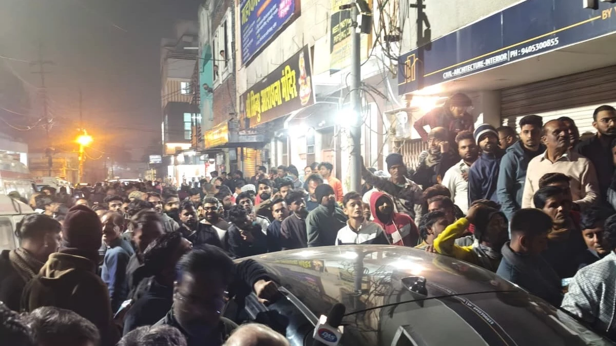 मंदसौर में सनसनीखेज घटना, एजेंसी के संचालक व उनकी पत्नी की हत्या, हमलावर ने खुद को भी मारी गोली