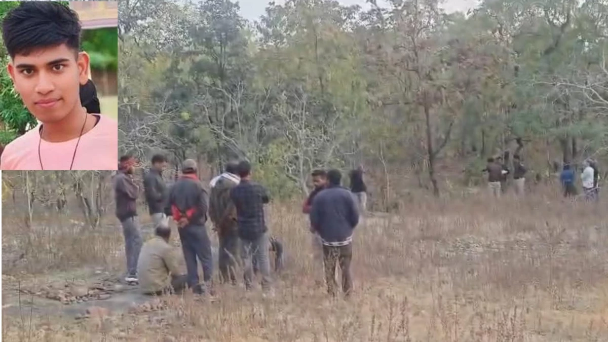 बुधनी के मिडघाट जंगल में जिंदा जलाकर युवक की निर्मम हत्या, इलाके में दहशत