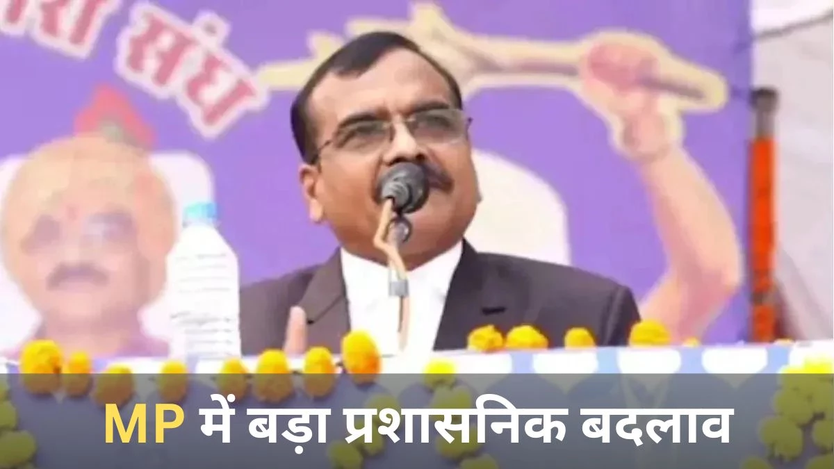 एम सेलवेंद्रन बनेंगे MP के प्रमुख सचिव, ब्राह्मण बेटियों पर असभ्य टिप्पणी करने वाले संतोष वर्मा सहित पांच अधिकारियों का प्रमोशन रुका