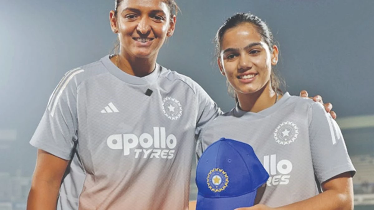 ग्वालियर की बेटी वैष्णवी शर्मा का कमाल, श्रीलंका के खिलाफ सीरीज में छोड़ी छाप, अब WPL पर टिकी नजरें