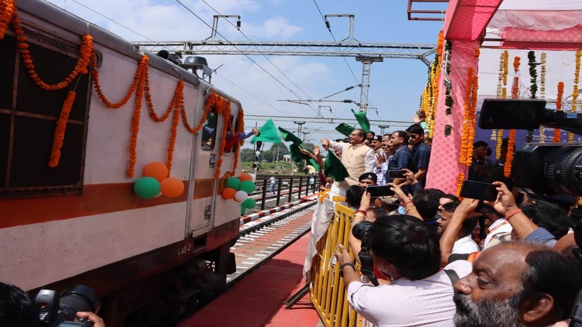 Shahdol-Nagpur Train: सप्ताह में सातों दिन चलेगी शहडोल-नागपुर ट्रेन, 8 ...