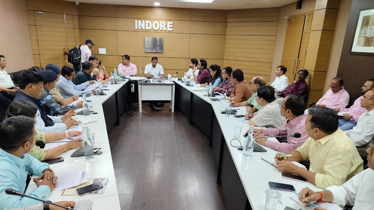 Indore News: इंदौर में आग की घटनाएं रोकने के लिए जी+3 और ऊंचे भवनों की ...