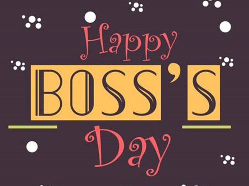 Happy Boss Day 2023 PELAJARAN