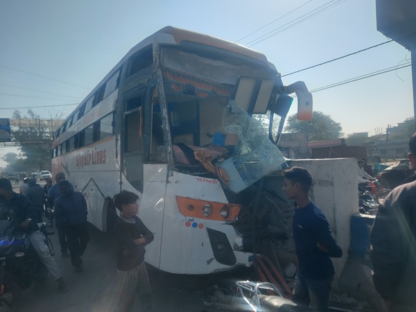 Rewa Bus Accident
