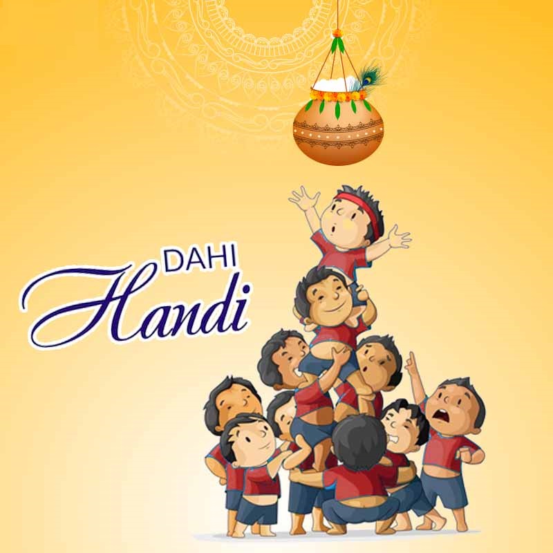 Happy Dahi Handi 2021 Wishes images quotes WhatsApp messages status and ...