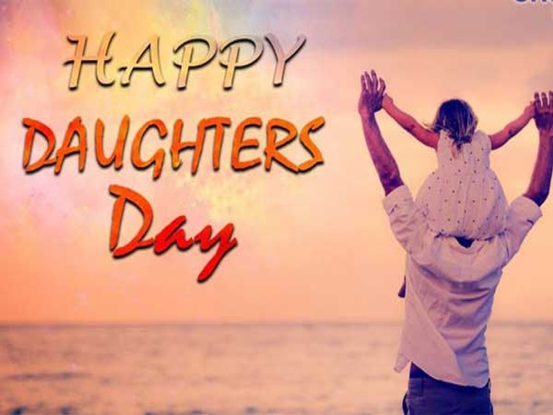 Happy Daughters Day 2024 Images Honey Laurena