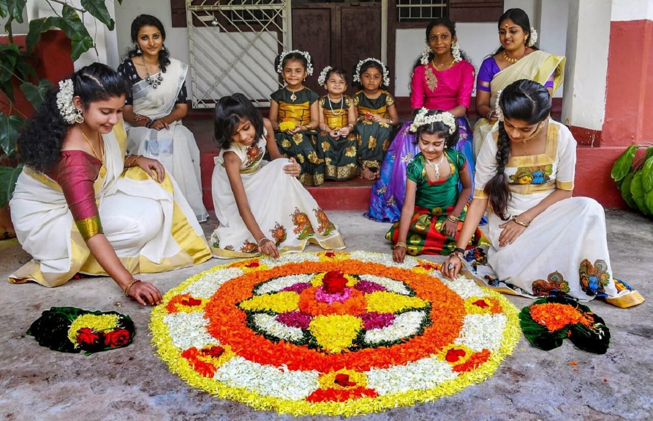 Happy Onam 2020: Onam, the festival of beauty and decoration, will run