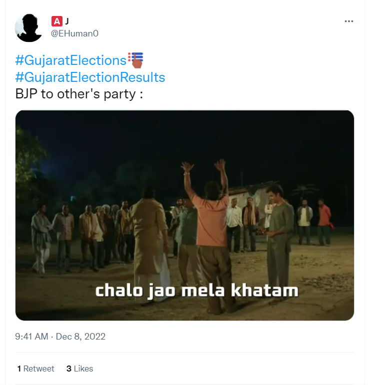 Election Result 2022 Social Media Reactions: कांग्रेस-आप को लेकर सोशल ...