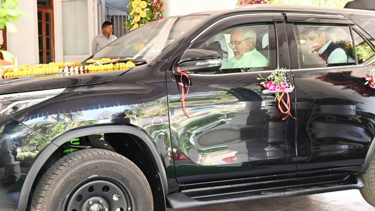 CM भूपेश बघेल की नई कार: मिशन 2023 से पहले सुरक्षा काफिले में शामिल हुई ...