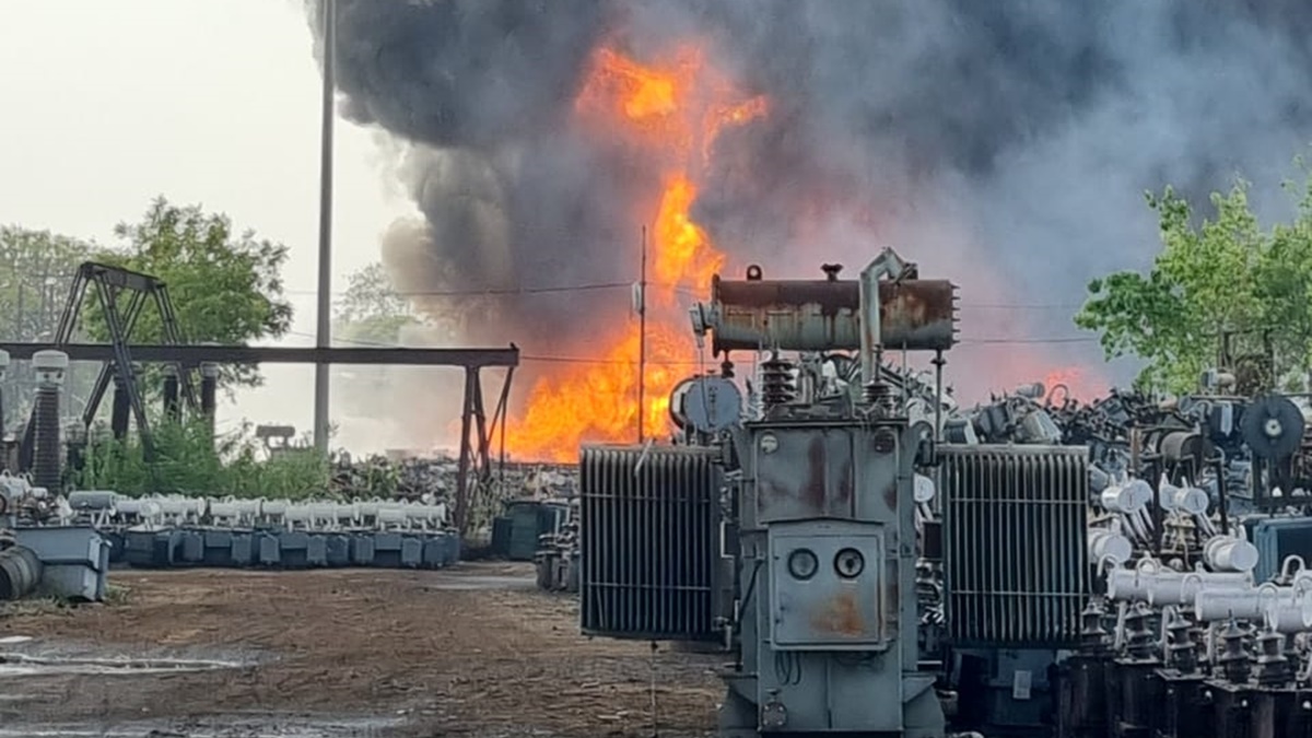 Raipur Transformer Blast