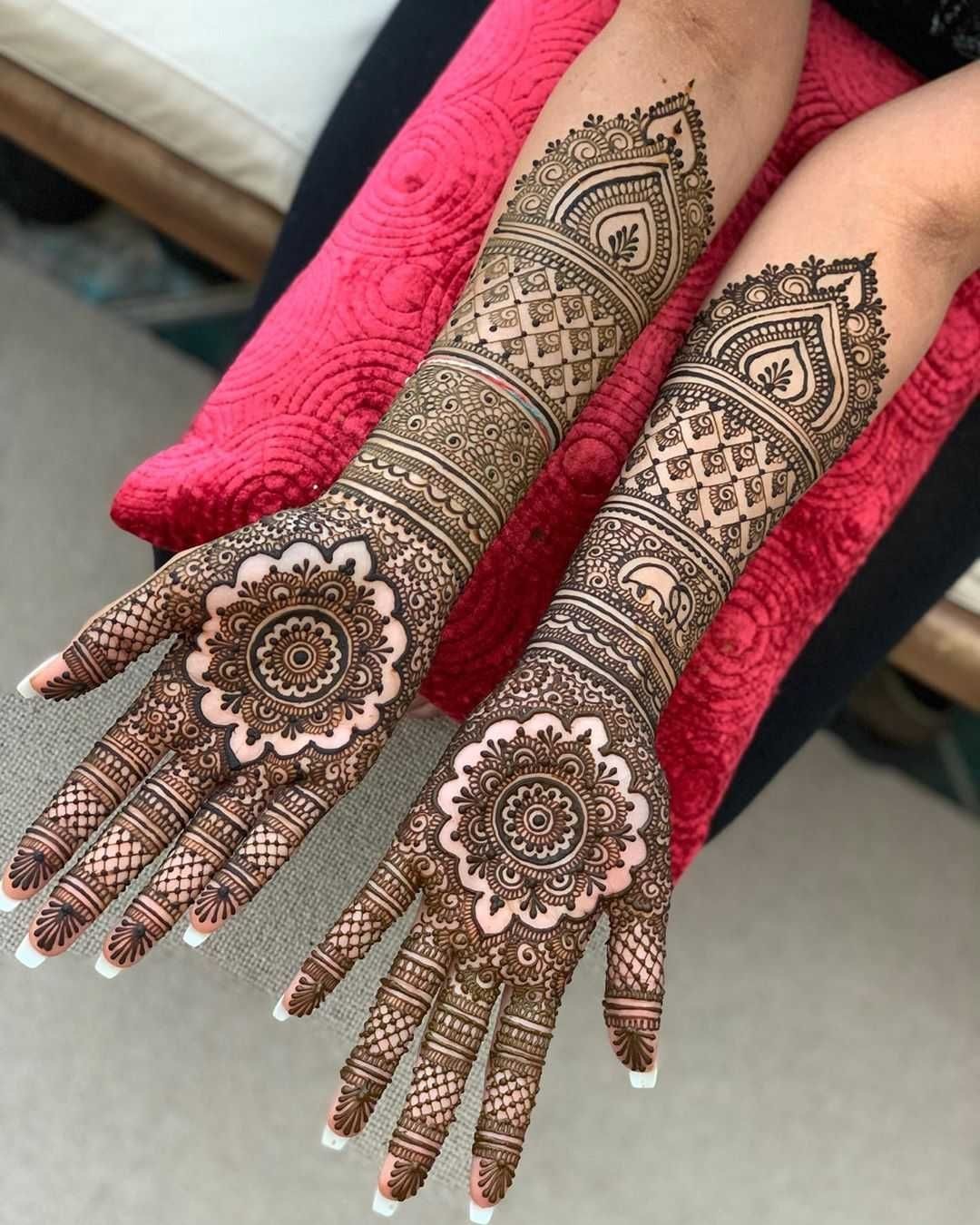 Hartalika Teej 2023 Mehndi Designs: Easy 10-Minute Henna Designs To  Celebrate The Occasion