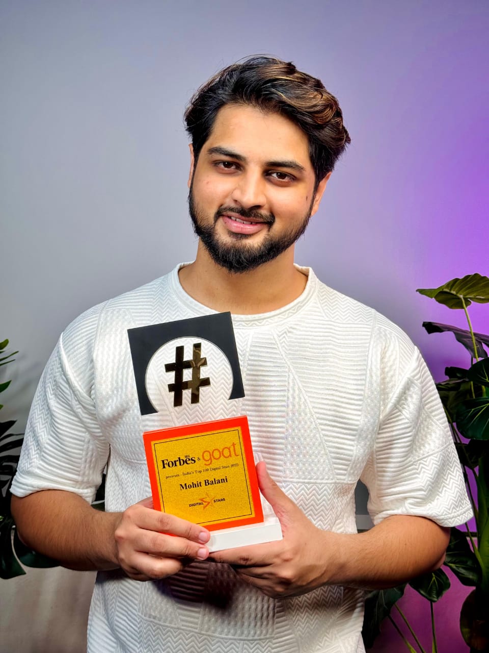 Mohit Rangani Mohit Balani: फोर्ब्स की लिस्ट में कटनी के मोहित बालानी, टॉप-100 डिजिटल ...