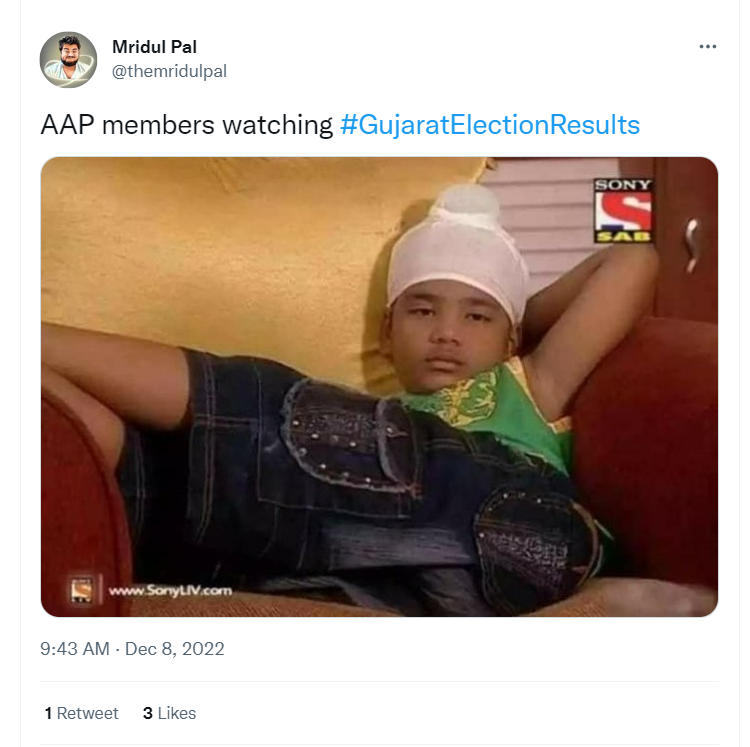 Election Result 2022 Social Media Reactions: कांग्रेस-आप को लेकर सोशल ...