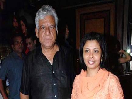 Om Puri Separates From Wife Nandita After 26 Years