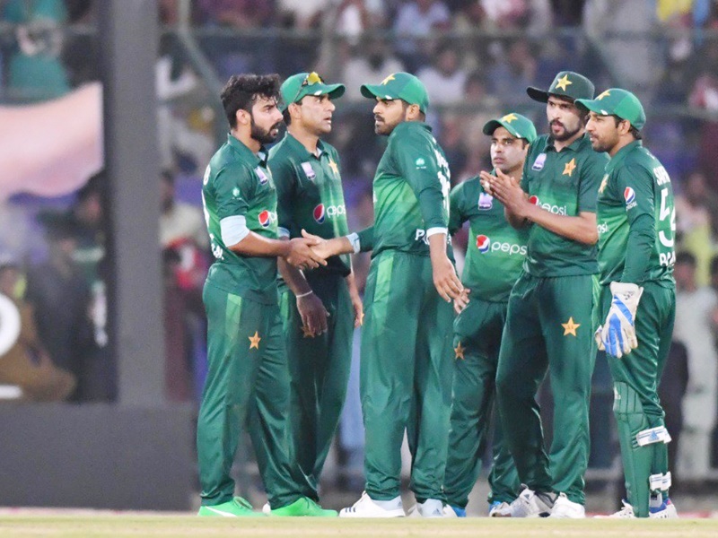 Pak Vs Sl T20 Series 20 3