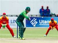 पाकिस्तान ने जिम्बाब्वे पर दर्ज की अपनी दूसरी बड़ी जीत
