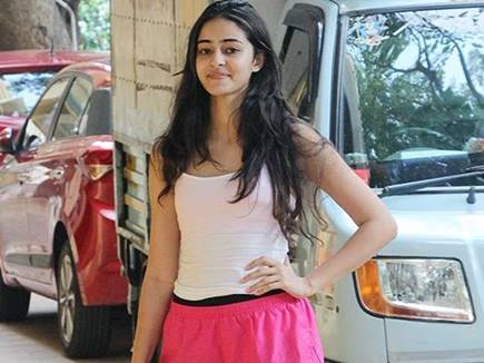 Ananya Pandey Escapes