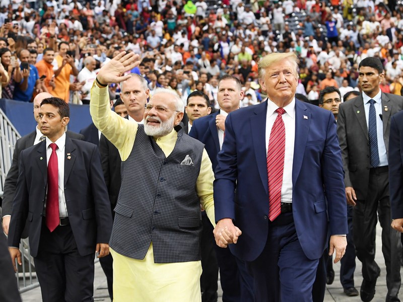 PM Modi US Visit हाउडी मोदी आयोजन में डोनाल्ड ट्रंप की मौजूदगी को PM