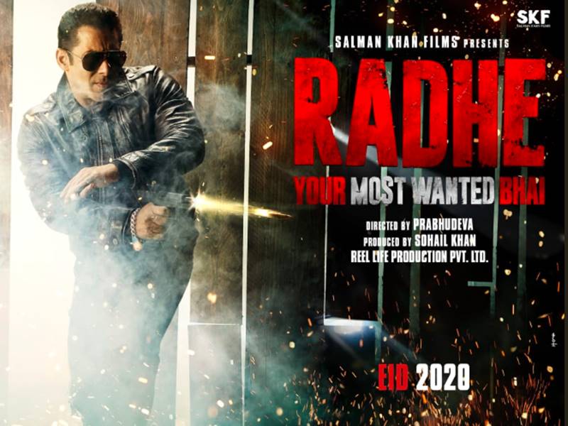 Eid Radhe Ki : Salman Khan RADHE Announced with Eid 2020 release