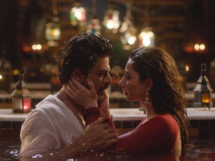 Raees Rishta 'रईस' के नए गीत में झलकेगा शाहरुख और माहिरा का रोमांस