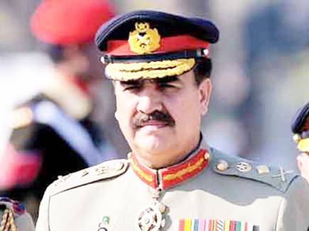 Pakistan Rahil Bhai पाकिस्तान में राहील शरीफ के समर्थन में लगे पोस्टर