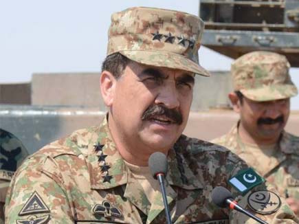 Pakistan Rahil Bhai पाकिस्तान के सेना प्रमुख ने भारत को चेताया