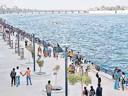 तीन चरणों में साबरमती जैसी बन जाएगी इंदौर की खान नदी