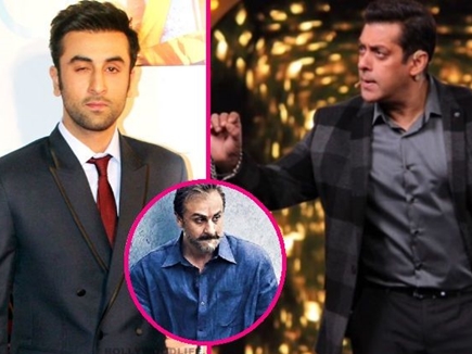 Salman Rajper सलमान ने कहा था 'संजू' का रोल संजय को करना था, अब रणबीर ने दिया शालीन जवाब