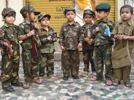 Fancy Dressup Army dress used for 6 to 7 years Kids Costume Wear Price in  India - Buy Fancy Dressup Army dress used for 6 to 7 years Kids Costume  Wear online at Flipkart.com