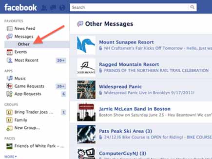 Facebook Hidden Files फेसबुक में होता है सीक्रेट फोल्डर, छिपे होते हैं संदेश