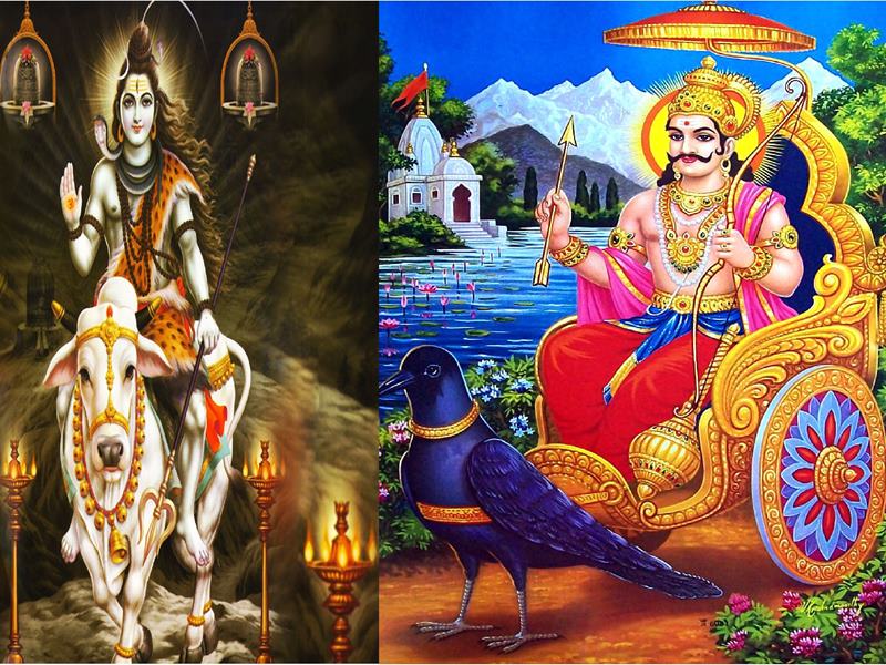 Lord Shani Dev And God Shivas Story And Facts