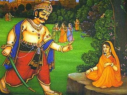 तो इस वजह से माता सीता को नहीं छू सकता था रावण - Untold Story of Ravana and  Sita