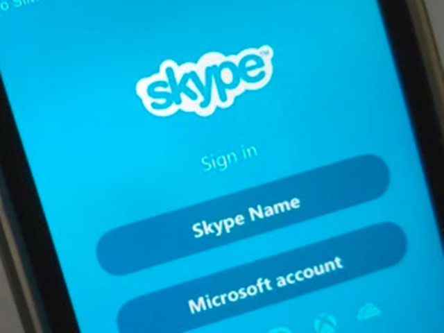 website skype chat