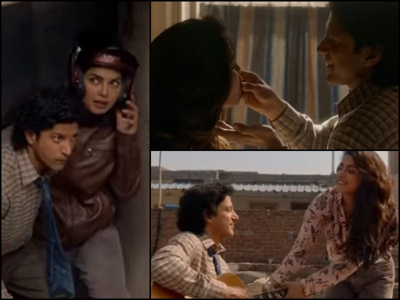 The Sky Is Pink First Song Out दिल ही तो है में रोमांटिक हुए फरहान और