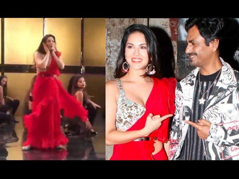 Motichoor Chaknachoor: 'बत्तियां बुझा दो' गाने में डांस स्टेप्स भूल गई Sunny Leone, वायरल हुआ वीडियो