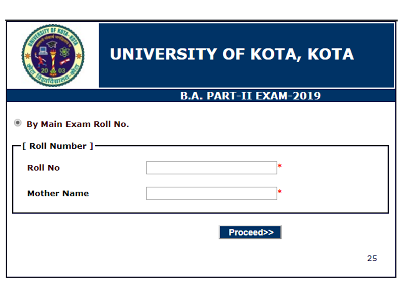UOK Results 2019: कोटा यूनिवर्सिटी ने किए BA पार्ट 2 के रिजल्‍ट घोषित, ऐसे करें चेक