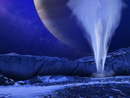 100 Kilometer High Water Fountain Found In Europa