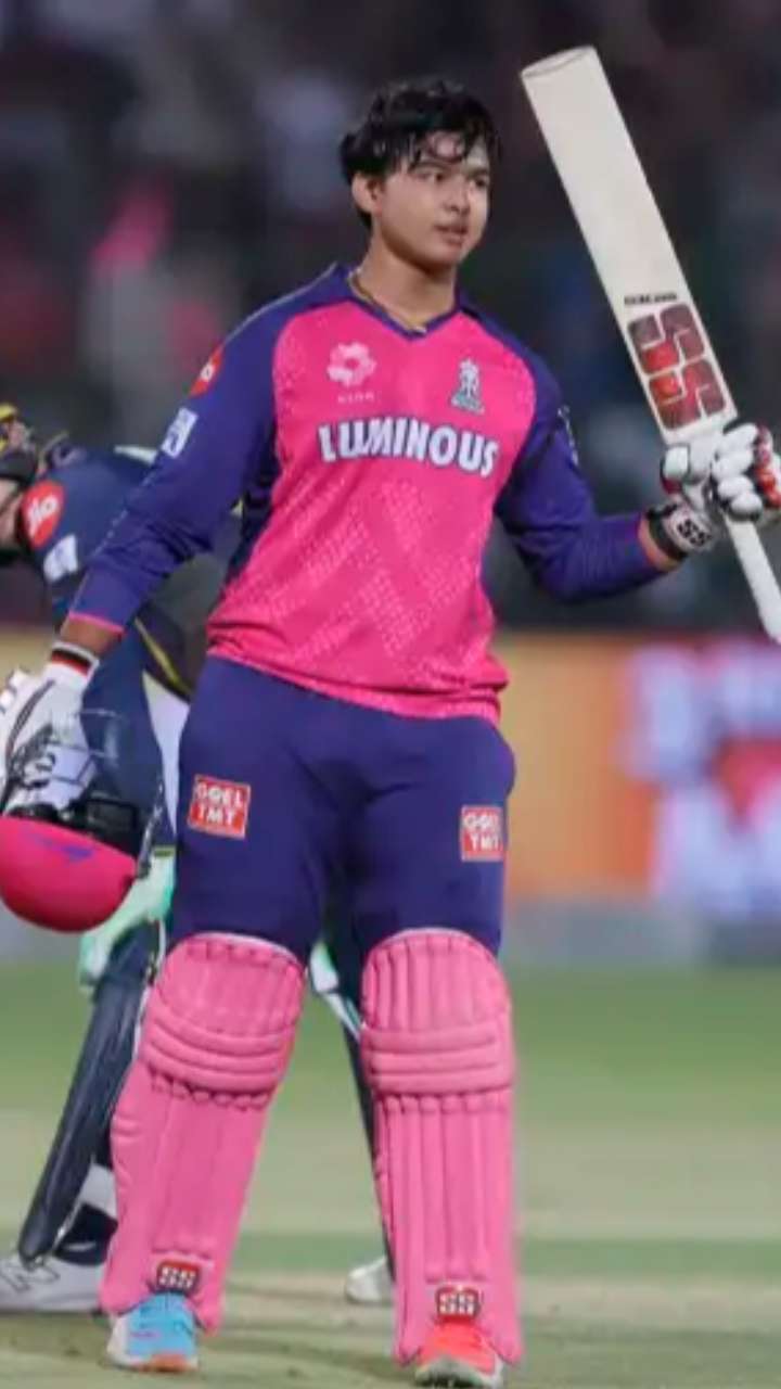 IPL 2025 में वैभव सूर्यवंशी ने कुल कितने छक्के लगाए हैं?