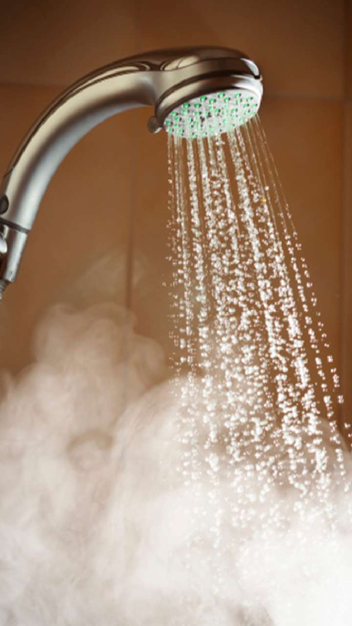 Disadvantages of hot water Bathing with hot water in cold can cause ...