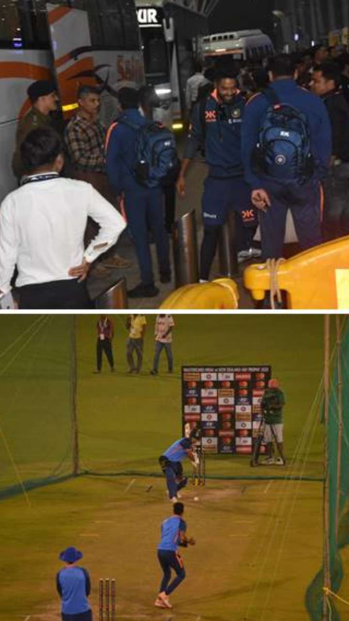 IND vs NZ 2nd ODI in Raipur: मैच से पहले देखिए एक झलक